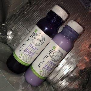 Biolage R.A.W. Color Care Shampoo and Conditioner